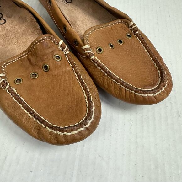 Abeo Biosystem Marilee Loafers Driving Mocs Moccasins 6.5N 6.5 Leather 3678 - Picture 3 of 12
